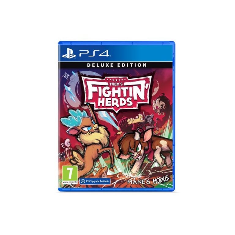 Them' Fightin' Herds Deluxe Edition Jeu Switch