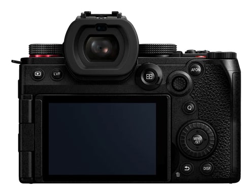 Panasonic Lumix S5II Boîtier MILC 24,2 MP CMOS 12000 x 8000 pixels Noir