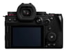 Panasonic Lumix S5II Boîtier MILC 24,2 MP CMOS 12000 x 8000 pixels Noir