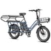 Vélo électrique modulable FAFREES FF20 CUV – Double batterie 30 Ah, freins à disque hydrauliques – bleu
