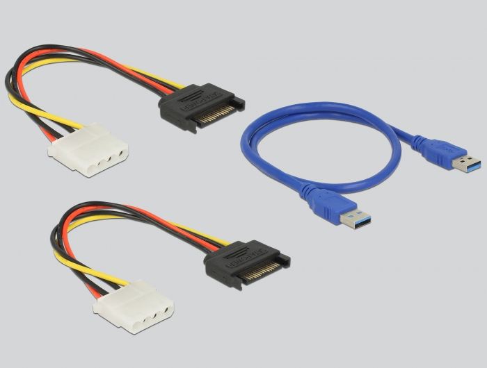 DeLOCK 41427 carte et adaptateur d'interfaces Interne PCIe, USB 3.2 Gen 1 (3.1 Gen 1) - Neuf