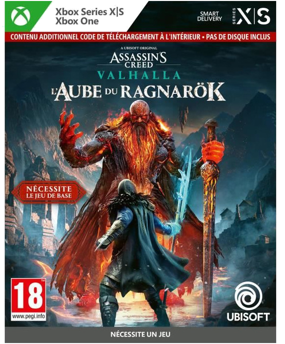 Assassin's Creed Valhalla Extension L'aube du Ragnarok Jeu Xbox X