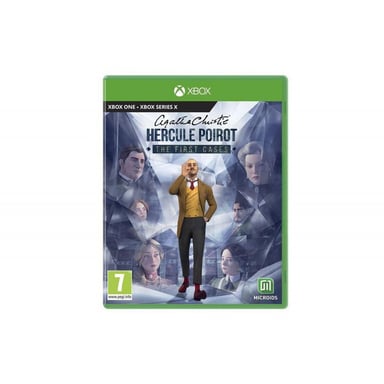 Agatha Christie Hercule Poirot The first cases Xbox One