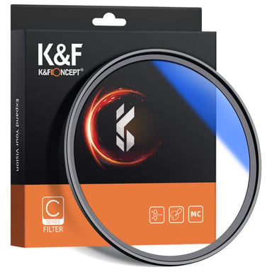 Filtro K&F serie Nano 77mm