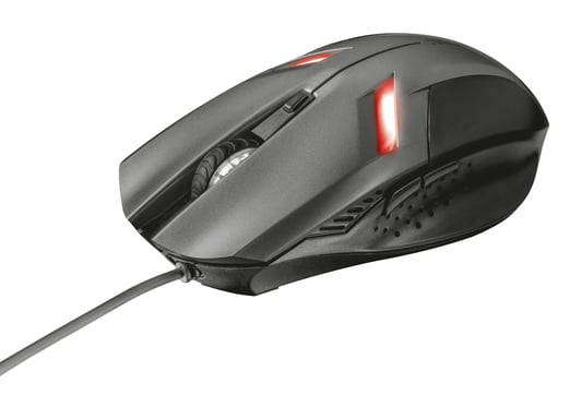 Trust ZIVA GAMING MOUSE ratón Juego mano derecha USB tipo A 2000 DPI