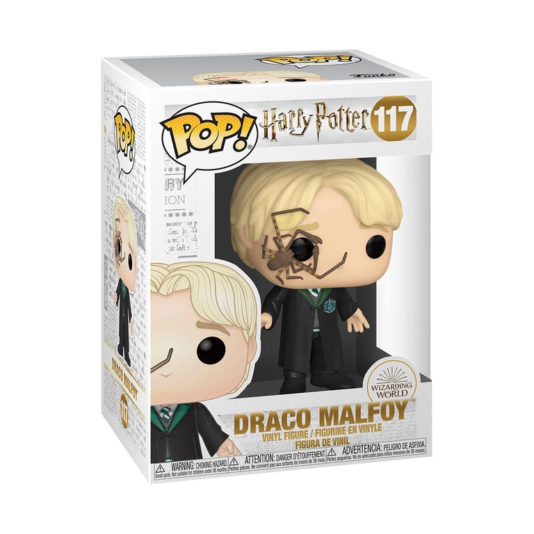 Figurine Funko Pop! HP: HP Malfoy wWhip Spider - vue 8