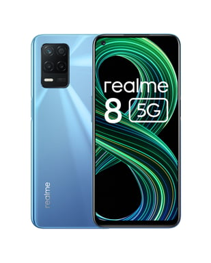 Realme 8 5G 64 GB, Azul, Desbloqueado
