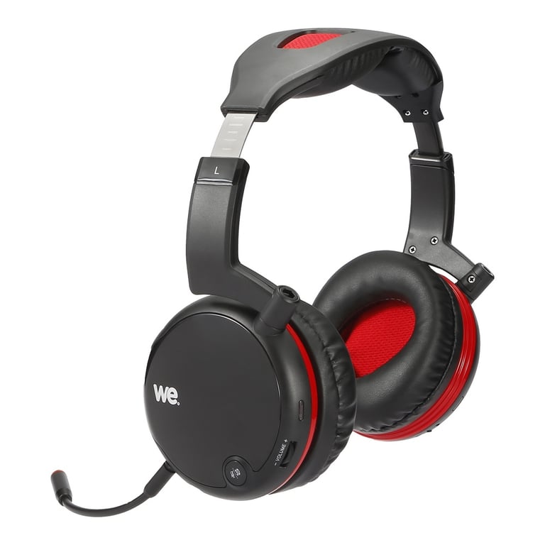 WE Gamium Casque Gaming avec amplificateur PS4 PS5 Xbox One Nintendo Switch et PC Neuf