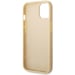 Custodia Guess Glitter Flakes per Apple iPhone 14 - Oro