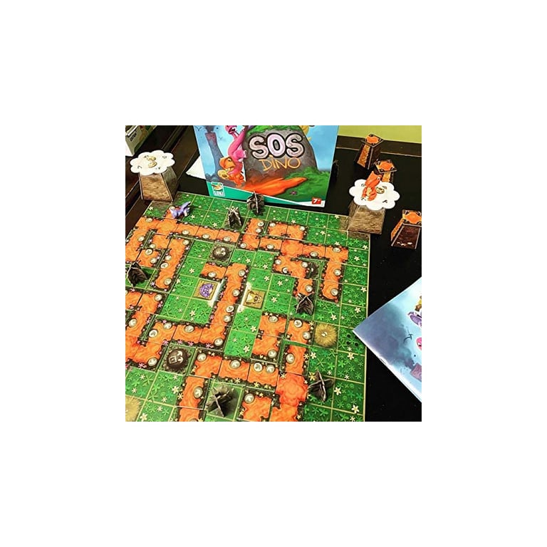 Jeu d’ambiance Loki Sos Dino - vue 4