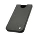 Apple iPhone 13 mini Funda de piel - Funda - Negro - Piel lisa