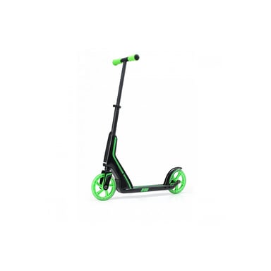 MS185 Pro JdBug Scooter Negro y Verde - Rendimiento Óptimo