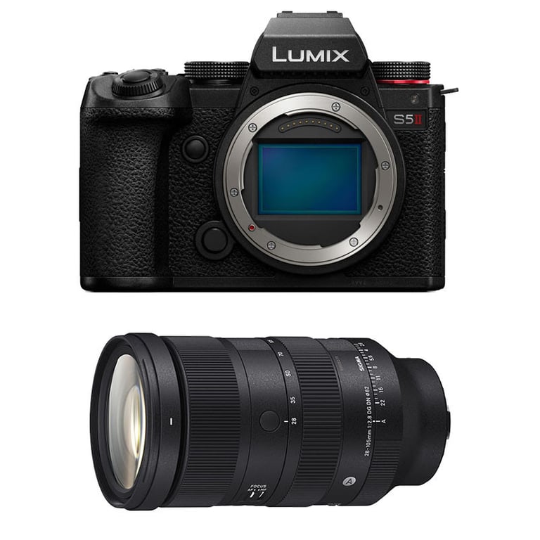 PANASONIC Lumix S5 MARK II + SIGMA 28 105mm f2.8 Art Neuf