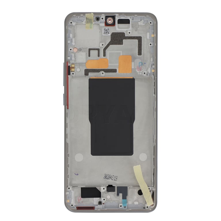 Écran pour Xiaomi 12T Pro LCD + Vitre Tactile + Châssis Argent - Neuf