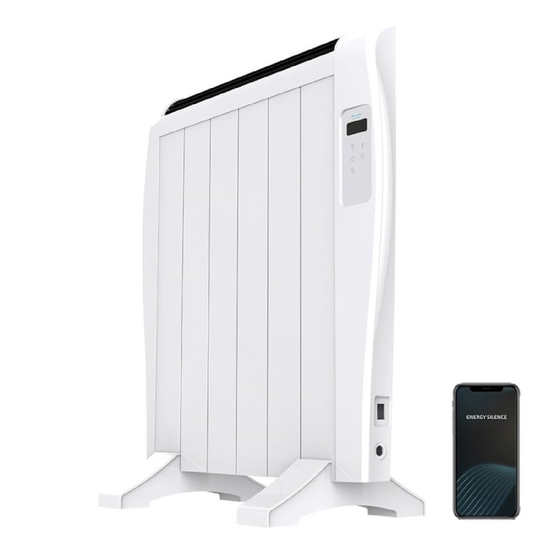 Émetteur Thermique Numérique 900W – Cecotec Ready Warm 1200  – WiFi - vue 7