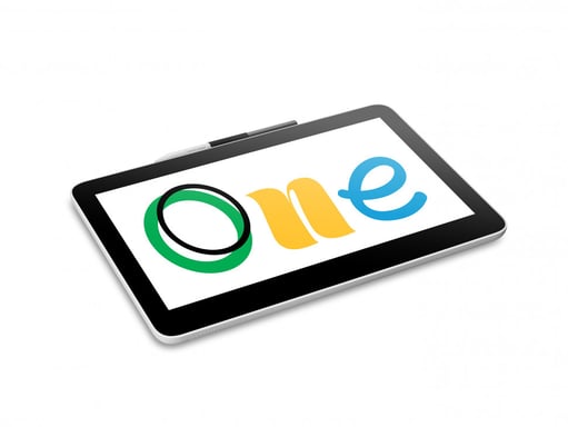 Wacom One 13 touch graphique Blanc 2540 lpi 294 x 165 mm USB Blanc - vue 2