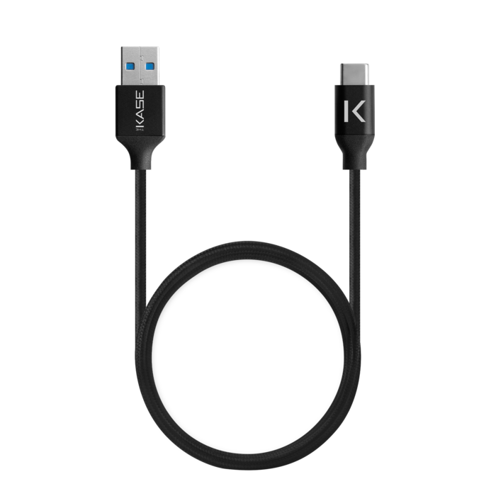 Câble USB-C vers USB durable 2 m - Noir - Câbles USB-C