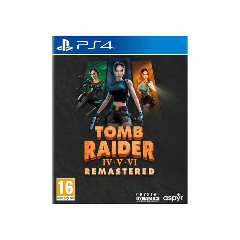 Tomb Raider IV VI Remastered Starring Lara Croft - vue 10