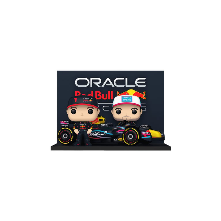 Figurine Funko Pop! Bull Racing Max Verstappen 9 5 cm Vinyle Durable Cadeau Idéal