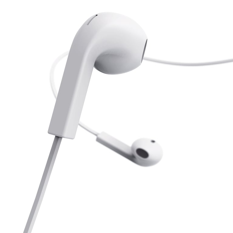 Hama Advance Auriculares con cable Call/Music Blanco