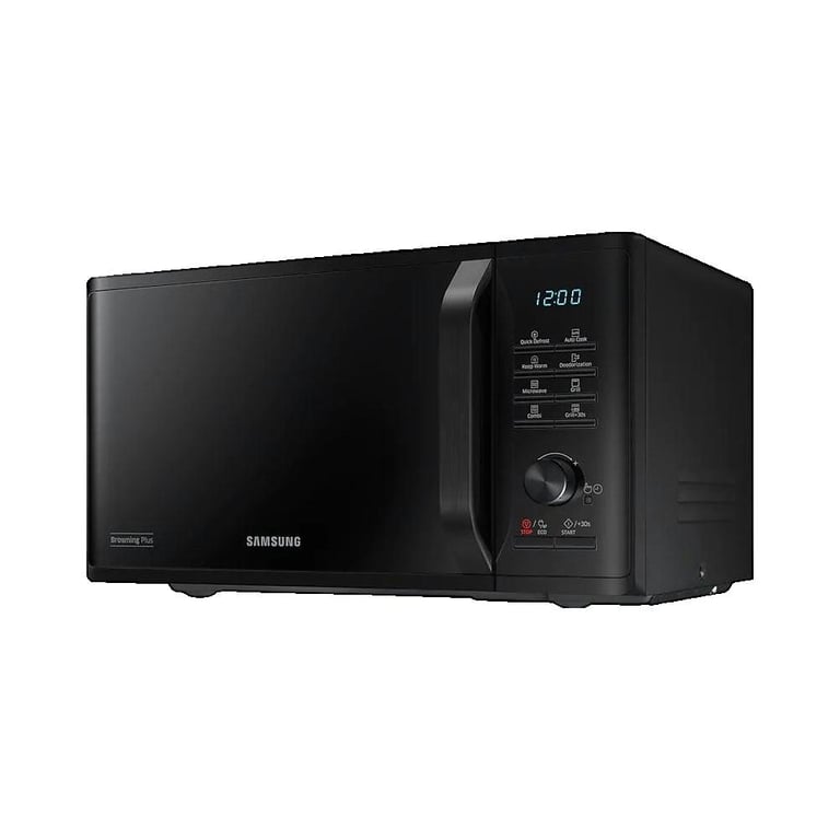 Micro ondes Samsung MG23K3515AK avec Grill et Fonction Maintien au Chaud - vue 3