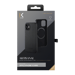 Custodia magnetica in vera pelle per Apple iPhone 12 mini, Midnight Black