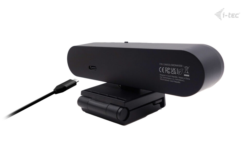 Webcam i-tec SOLOMON PRO 900 – 4K UHD, Cadrage Automatique, Zoom Numérique - vue 3