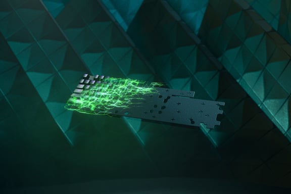 Razer Huntsman V2 Tenkeyless teclado Gaming USB QWERTY Inglés americano Negro