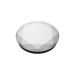 PopSockets PopGrip, Plata Diamante Metálico