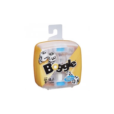 Boggle - Jeu de Société de Réflexion Rapide en Format Compact