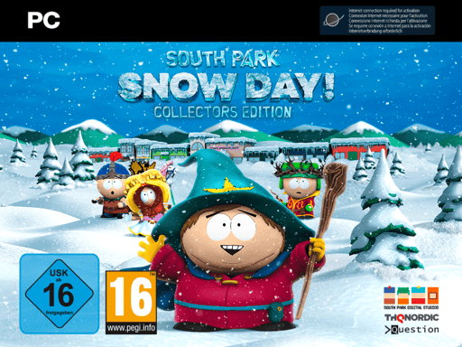 SOUTH PARK: ¡EL DÍA DE LA NIEVE! Edición coleccionista PC