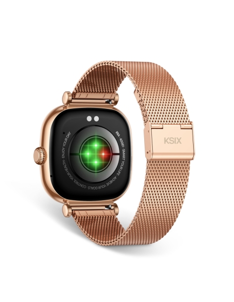 Montre connectée Ksix Iria avec écran AMOLED 1 7 Jusqu'à 4 jours d'autonomie Étanchéité I Neuf - vue 2