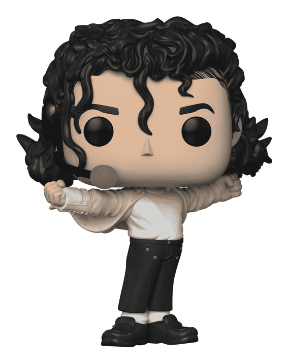 FUNKO POP Rocks Michael Jackson Superbowl - vue 2