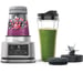 Blender Ninja Foodi Power Nutri CB100EU 2-en-1 avec 4 programmes automatiques et spatule Power Paddle pour mélanges épais