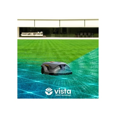 Tondeuse robot STIGA A 50V AI Ultra HDR Caméra 5000 m² 30 zones Noir
