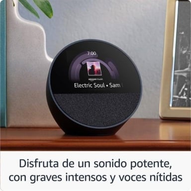 Amazon Echo Spot, Negro