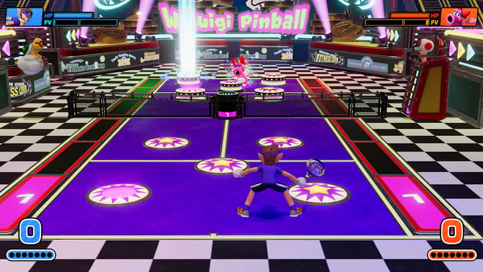 SW2 Mario Tennis Fever (SWITCH 2)