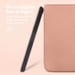 imoshion Étui de liseuse portefeuille Slim Soft pour Pocketbook Touch Lux 5 / HD 3 / Basic Lux 4 / Vivlio Lux 5 - Rose Doré