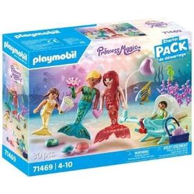 Playmobil 71469 - Familia De Sirenas
