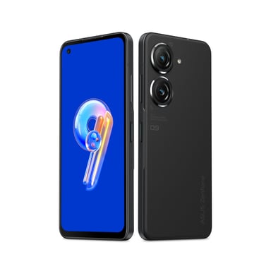 ZenFone 9, 256 Go, 16 Go de mémoire, Noir, Débloqué