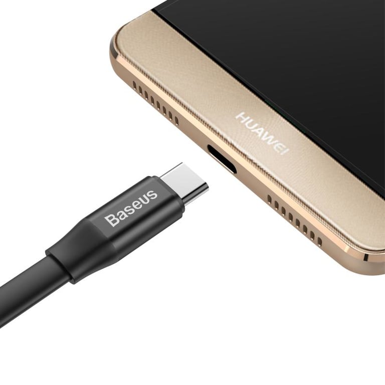 Baseus Câble Usb / Lightning Pour Apple 23cm 2a Portable Nimble Noir - vue 2
