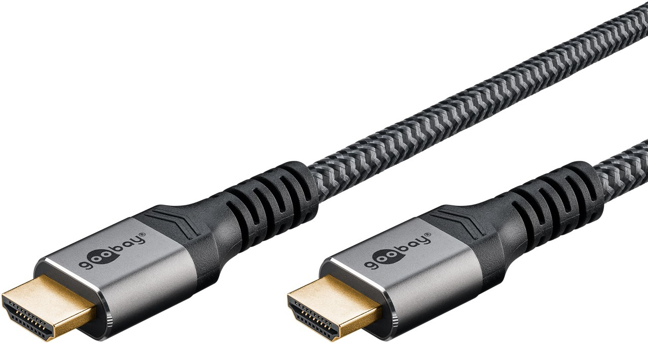 Goobay Plus Câble HDMI 2.1 8K (0.5 m)