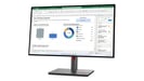 Lenovo ThinkVision P27q-30 LED display 68,6 cm [27] 2560 x 1440 Pixel Nero (P27Q-30 27IN HDMI DP *S*)