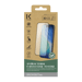 Protection d'écran antibactérienne en verre trempé ultra-résistant à bords incurvés (60% verre trempé recyclé) pour Apple iPhone 17 Pro, Noir