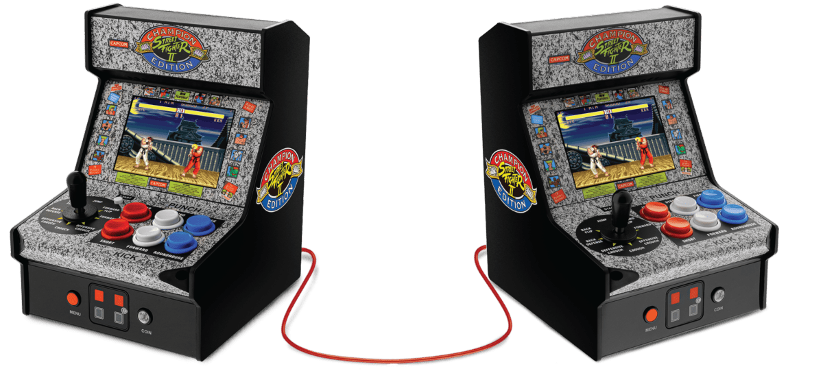 My Arcade Micro Player Street Fighter II Champion Edition Premium Edition Neuf - vue 3