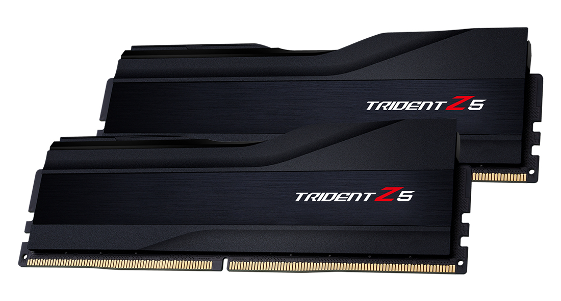 G.Skill Trident Z5 2 x DDR5 7600 MHz CL36 - vue 4