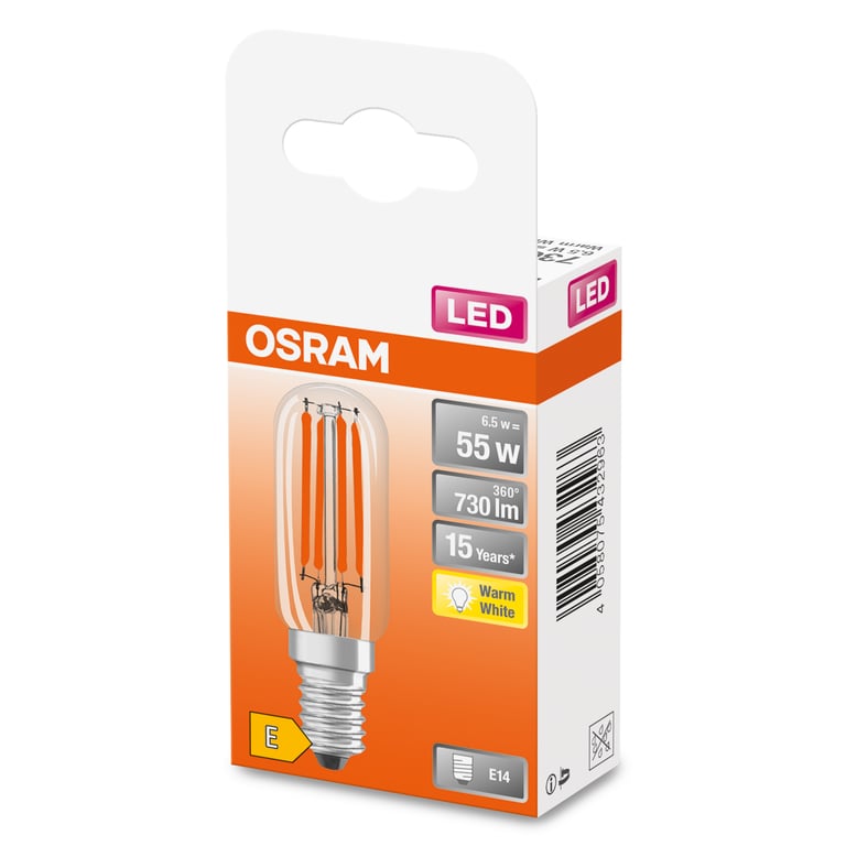 Osram STAR ampoule LED chaud 2700 K E14 E Neuf - vue 3