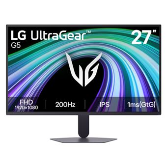 Écran PC LG 27G523B B 27 Full HD 200Hz IPS 1ms FreeSync G SYNC HDR10 - vue 5