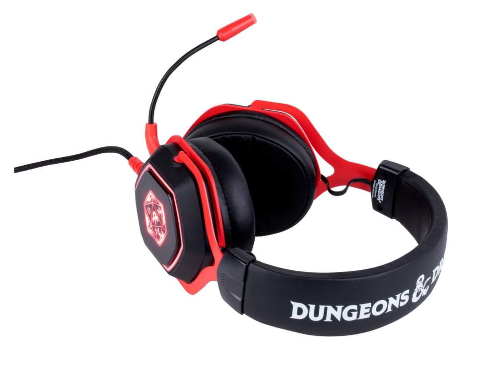 Konix Casque Gaming Universel Dungeons & Dragons Neuf - vue 2