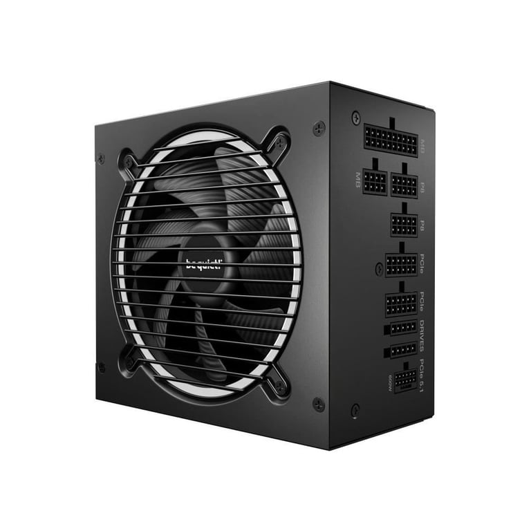 Be Quiet! Pure Power 13 ATX 3.1 80 Plus Gold - vue 3